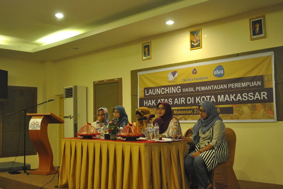 Launching Hak atas Air makassar