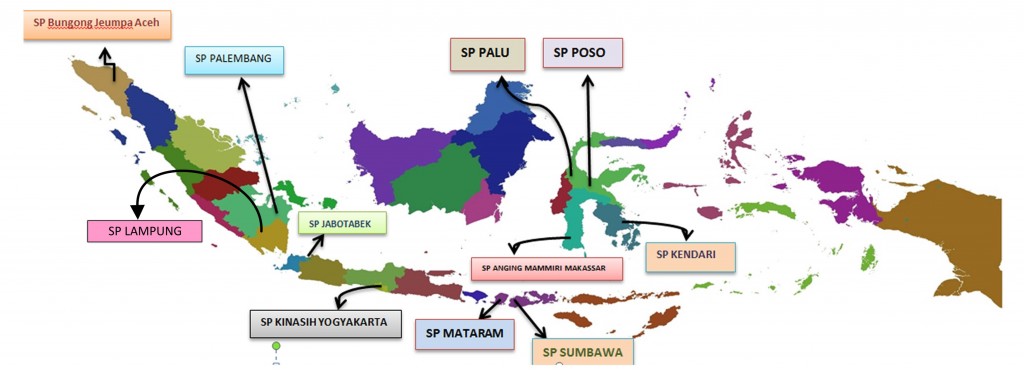 peta komunitas 2015